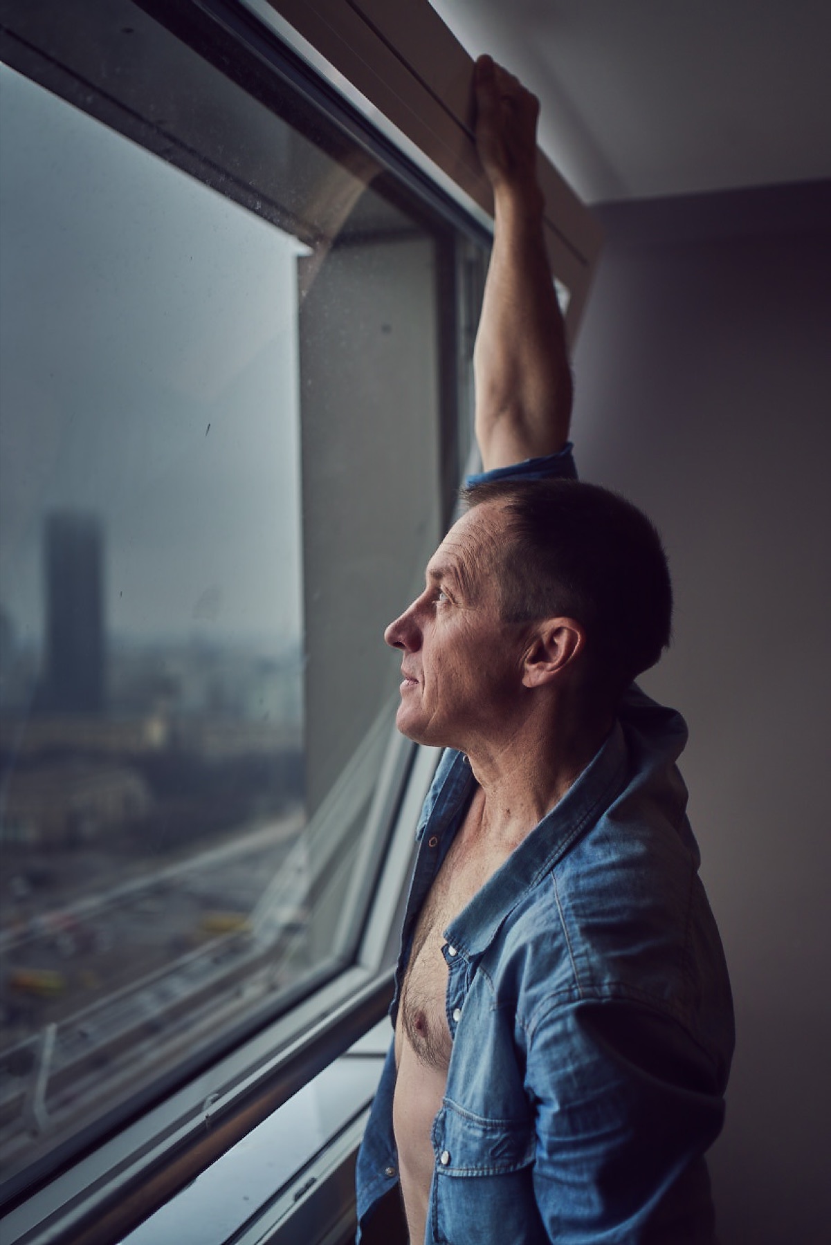 Denis Urubko portrait by Radek Polak